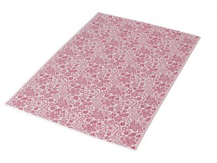 Drobné květy červené 2ks