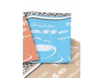 Káva - barva modrá 2ks  Ideální dárek pro milovníky kávy