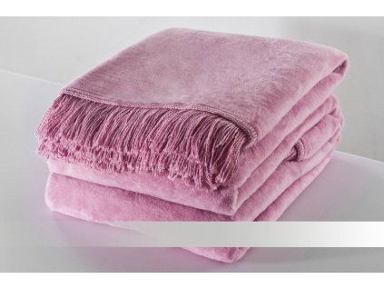 ruzova deka s trasnemi