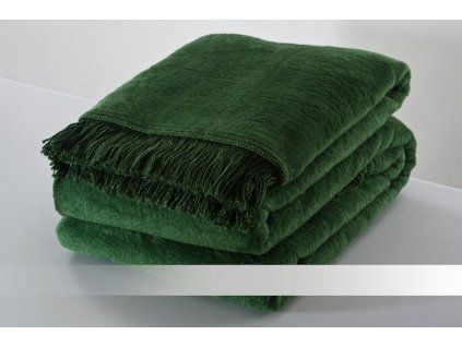 zelena deka s trasnemi