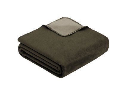 deka olive doubleface