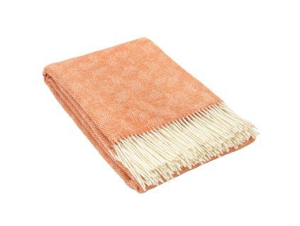 vlneny pled losos hex