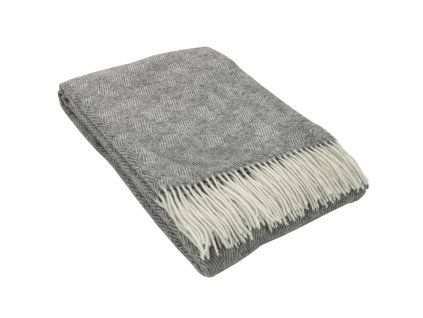 vlnena deka seda hex