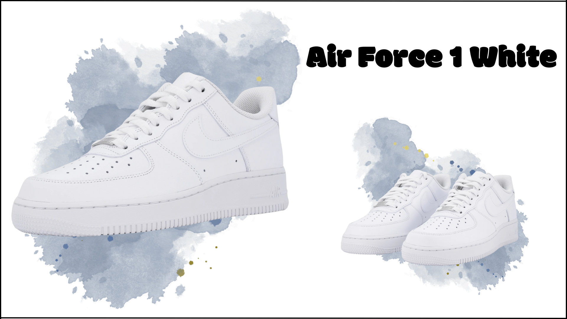 Air Force 1 Low White