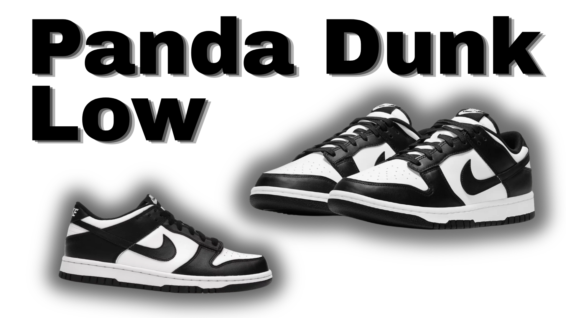Dunk Low Panda