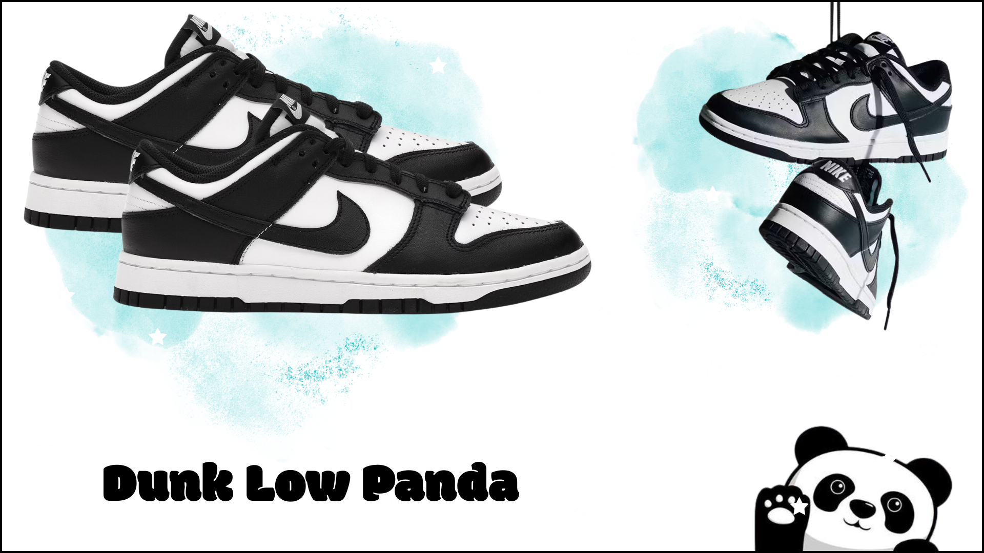 Dunk Low Panda