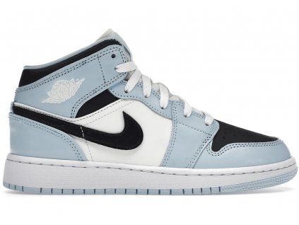 Air Jordan 1 Mid Ice Blue (GS)