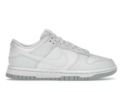 Dunk low next nature white mint