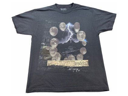 Travis Scott Utopia Echoes Circus Maximus Tee Black