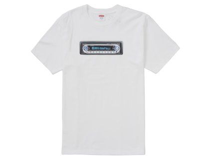 Supreme Receiver Tee White