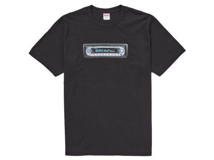 Supreme Receiver Tee Black