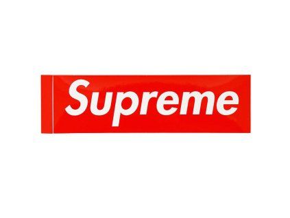 Supreme Samolepka