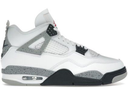 Air Jordan 4 White Cement (2025)