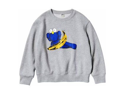 KAWS x Uniqlo Warhol Graphic 472951 Sweatshirt
