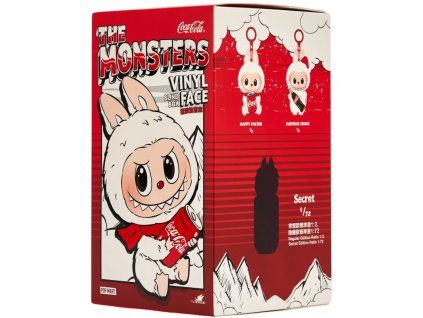 Pop Mart Labubu The Monsters Coca Cola Series Vinyl Face Single Blind Box