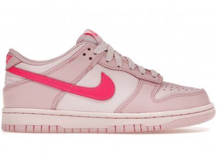 Dunk Low Triple Pink (GS)