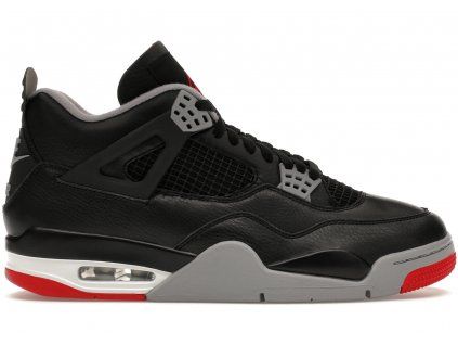 Air Jordan 4 Bred Reimagined