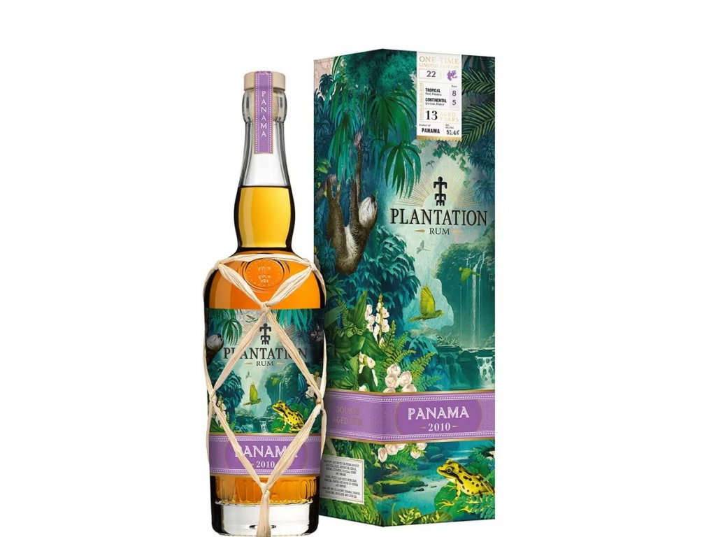 4777 plantation vintages panama 2010