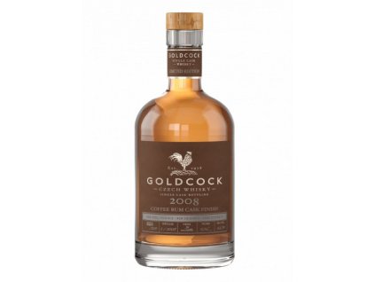 1386 goldcock coffee rum finish 62 7 0 7l