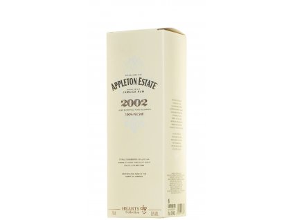 appleton estate 2002 heart collection
