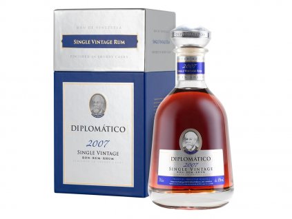 2922 diplomatic single vintage 2007 1