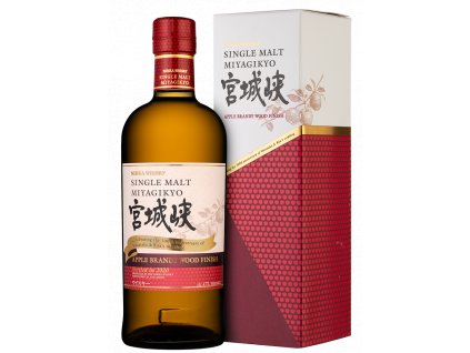 nikka nikka miyagikyo apple brandy wood finish 47