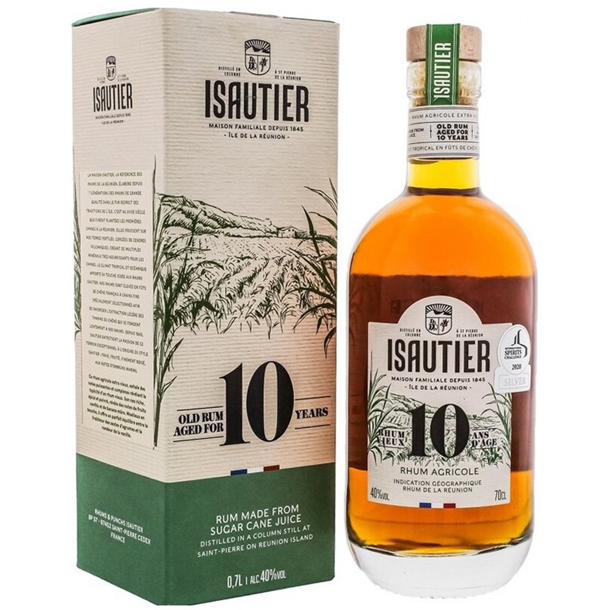 Isautier 10 y