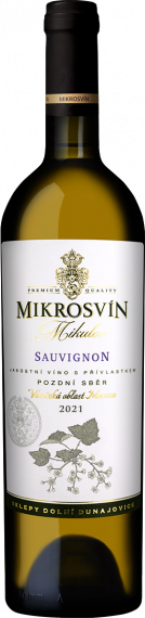 Mikrosvín Mikulov, a.s. Sauvignon