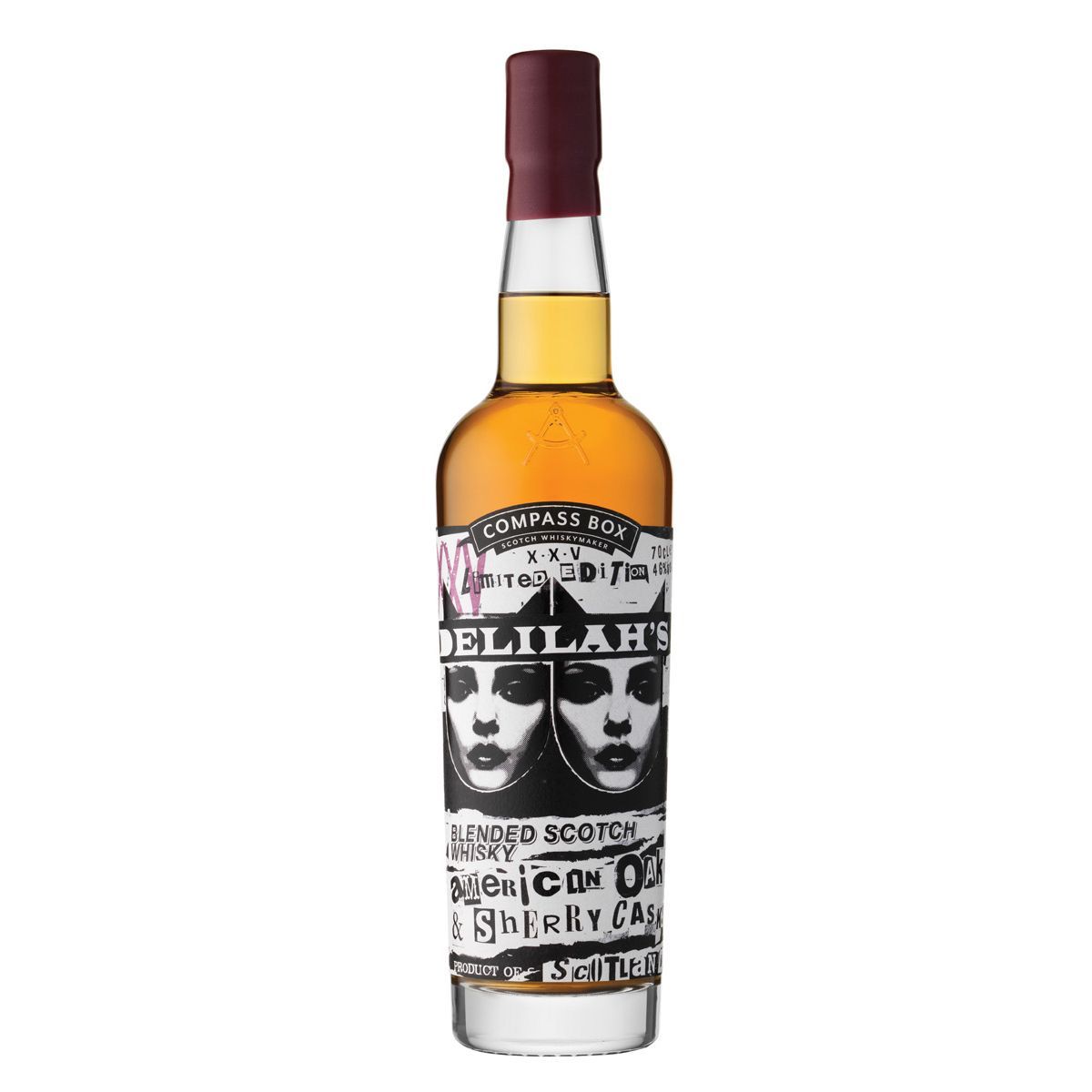 Compass Box Delilah Whisky 0,7l 46%