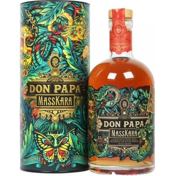 Don Papa Masskara 0,7l 40% GB