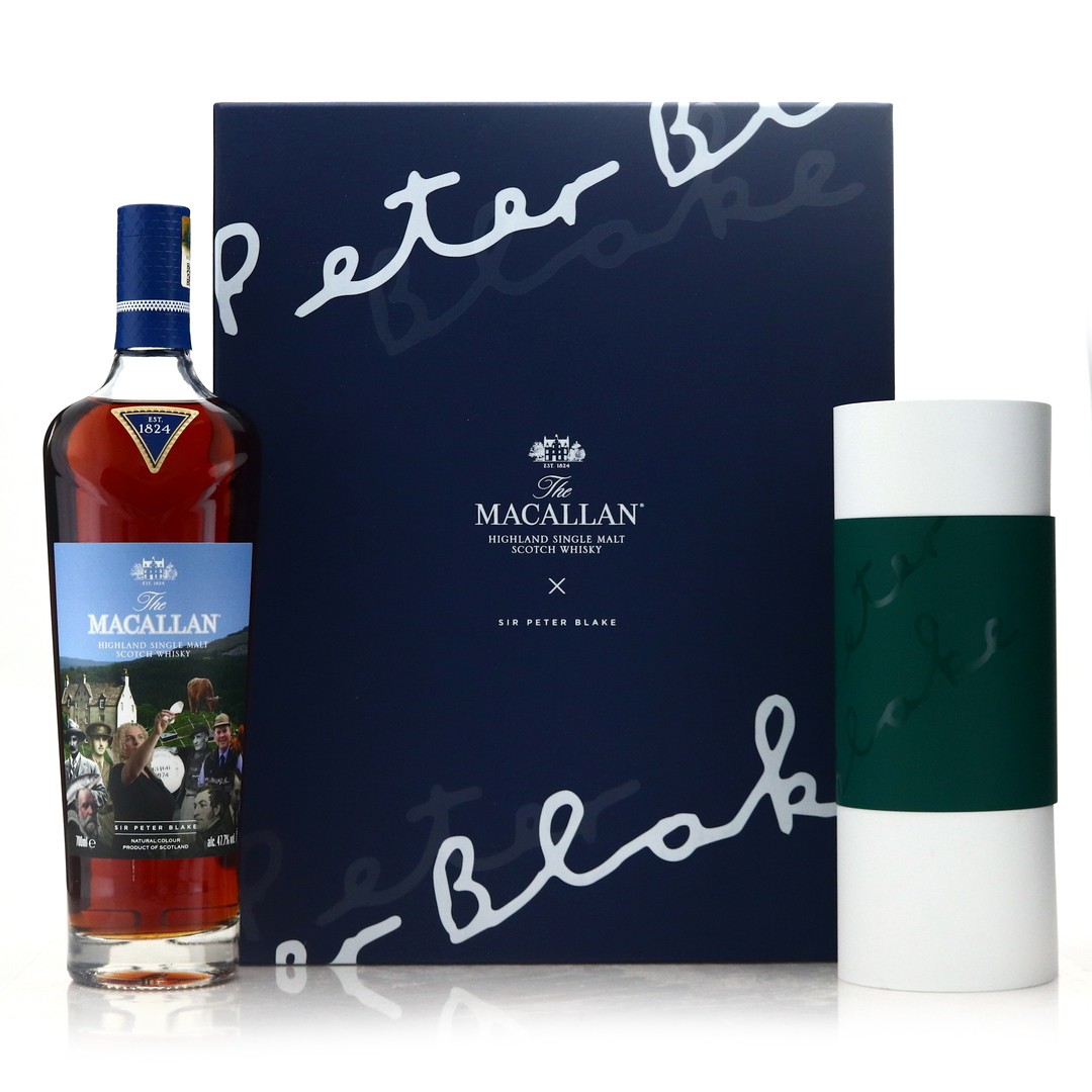 Macallan X Sir Peter Blake An Estate