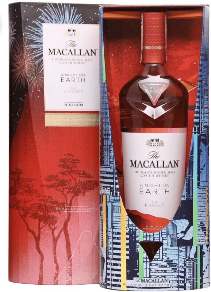 Macallan A Night on Earth The Journey
