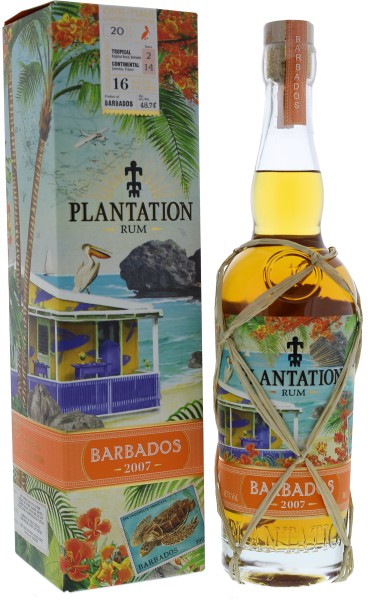 Plantation Barbados 2007 48,7% 0,7l (karton)
