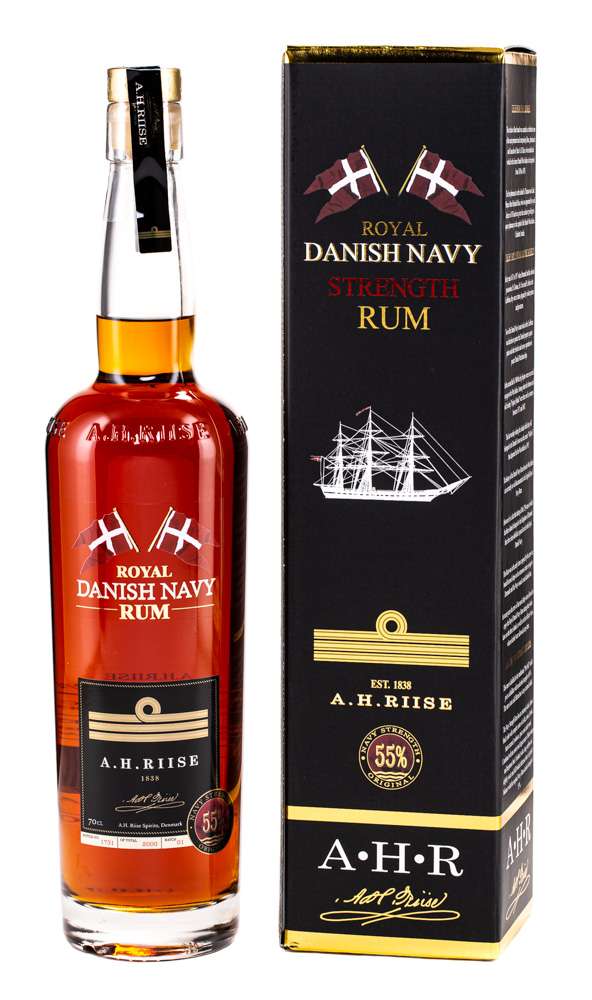 A.H. RIISE ROYAL DANISH NAVY