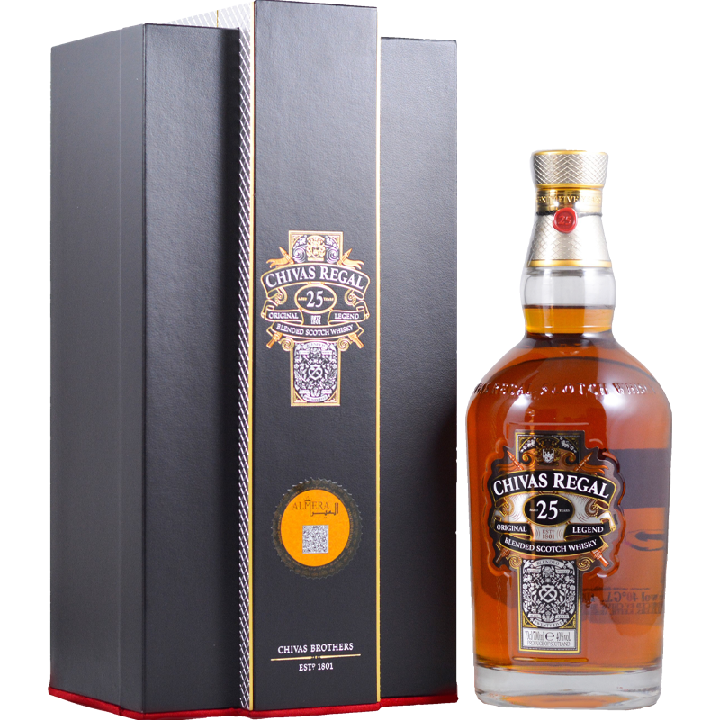 Chivas Regal 25 Y.O.