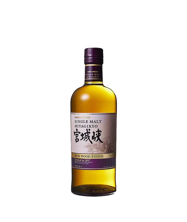 Nikka Whisky Nikka Miyagikyo Single Malt Rum Wood Finish