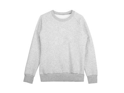 Unisex šedá mikina