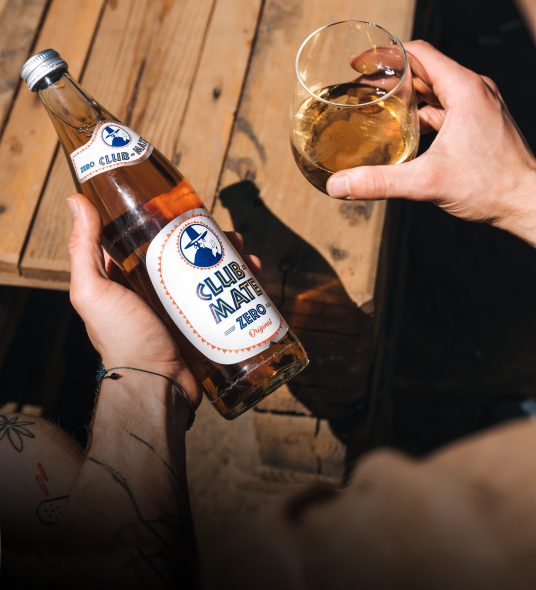 Češi pijí Club Mate