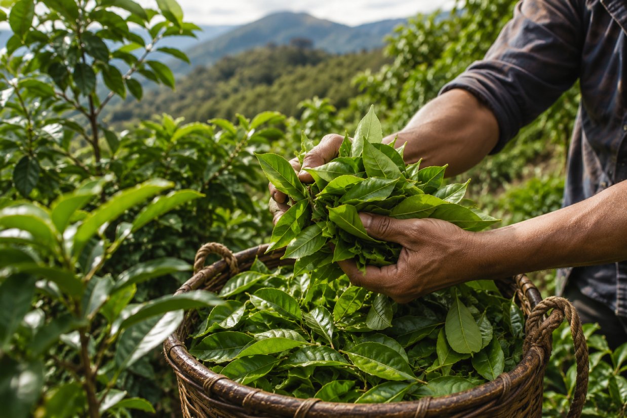 Yerba mate, povzbuduvé nápoje