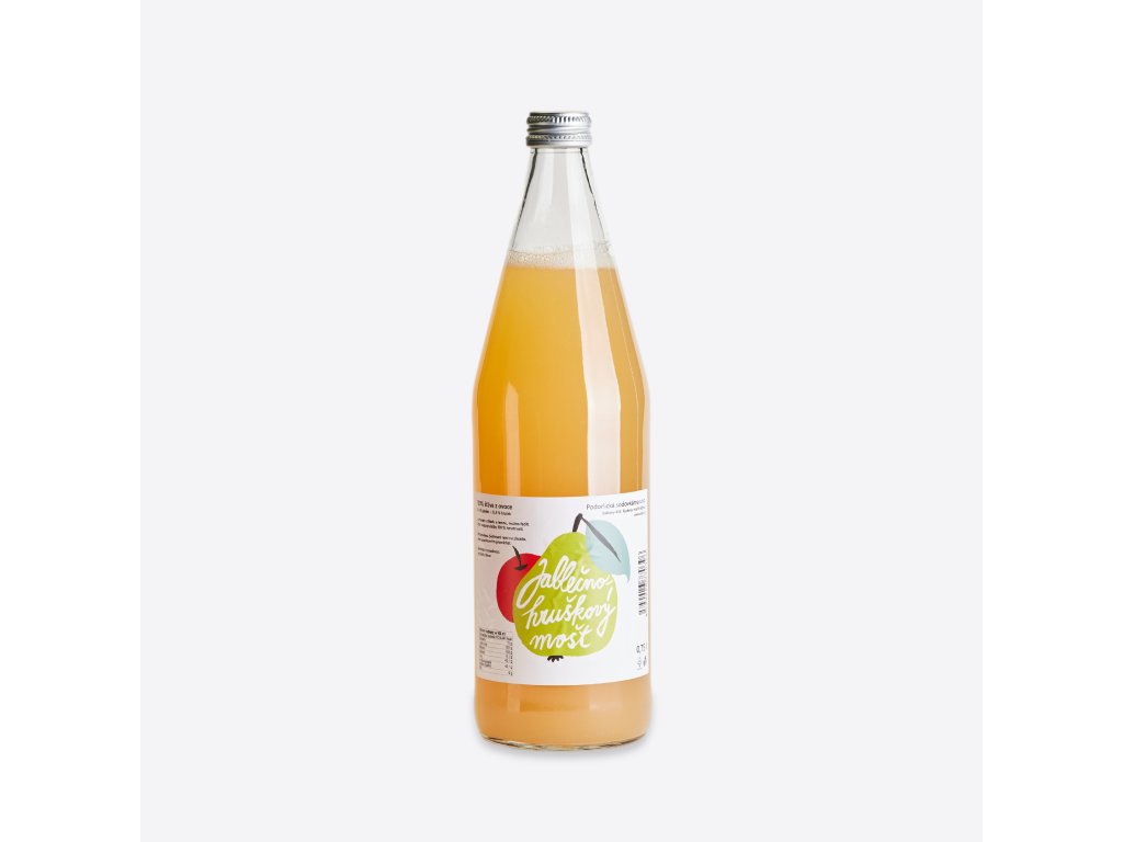 ProduktWhite Podorlicky jablko hruska