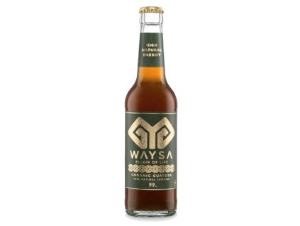 Waysa Green Elixir energetická limonáda 12 x 0,33l BIO