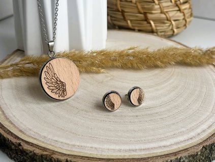 dřevěný set křídla 2