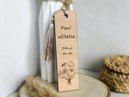 Paní učitelka děkuji