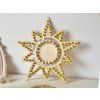 Dřevěná dekorace Sluníčko