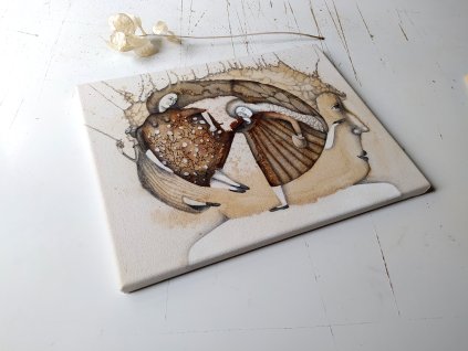 Nemůžu je dostat z hlavy / originál / PRODANÉ