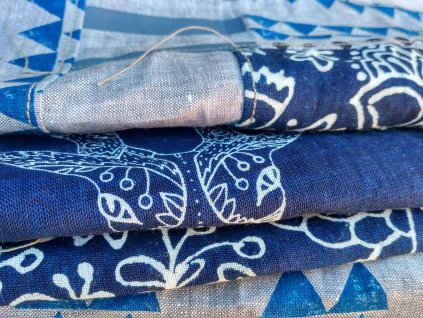 Modrotisková dílna 15.2.2026 / NAPLNĚNO