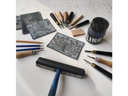 Linorytová dílna 17.5.2026