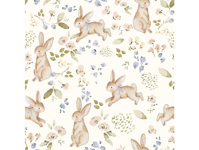 Mikina, legíny- Zajíci