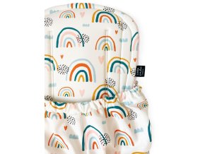 Podložka s připínací dekou- Rainbow