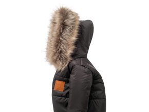 Zimní kombinéza na zakázku- jednobarevná